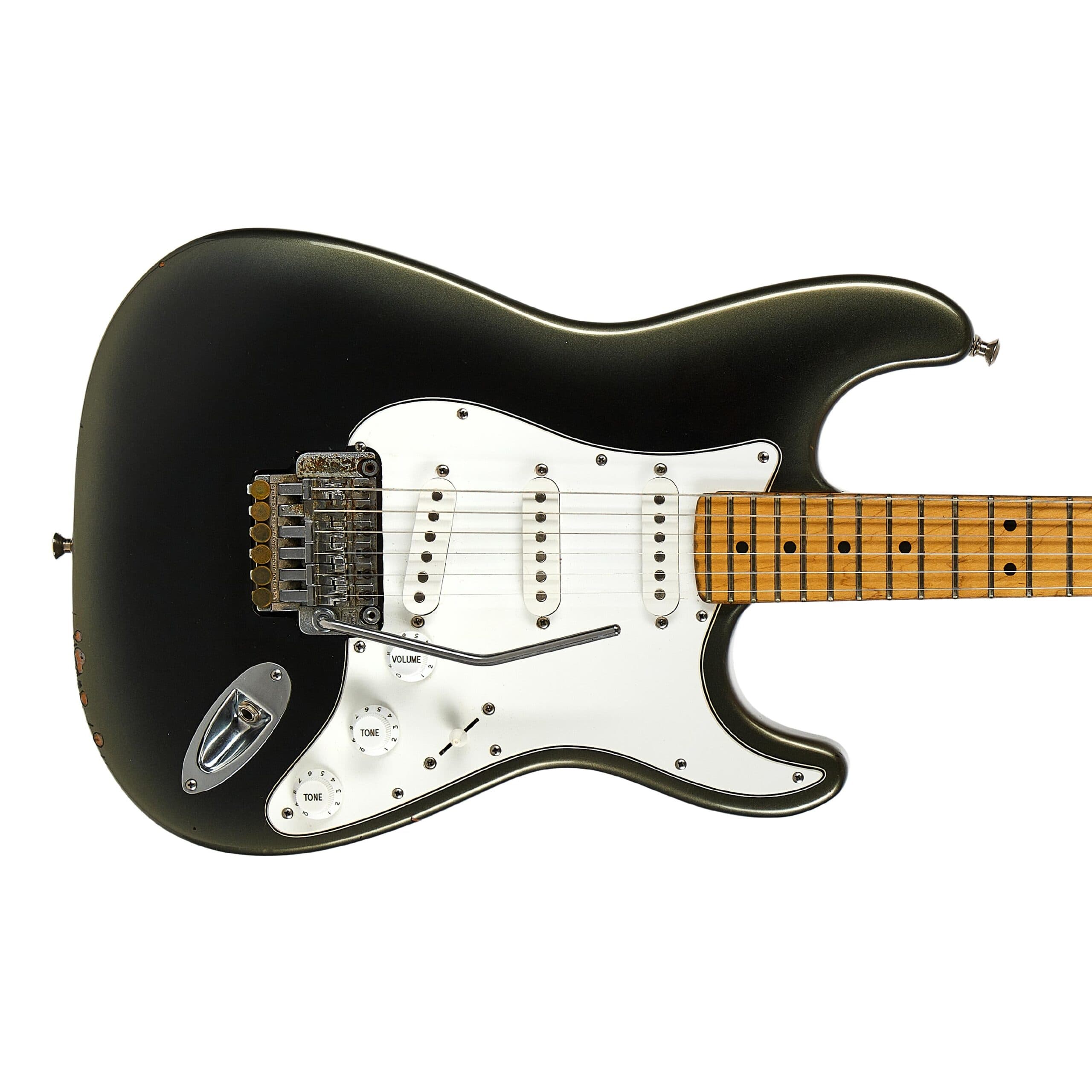 Fender Stratocaster Plus Black Pearl Burst (Pre-Owned, 1989, VG+) #E950272