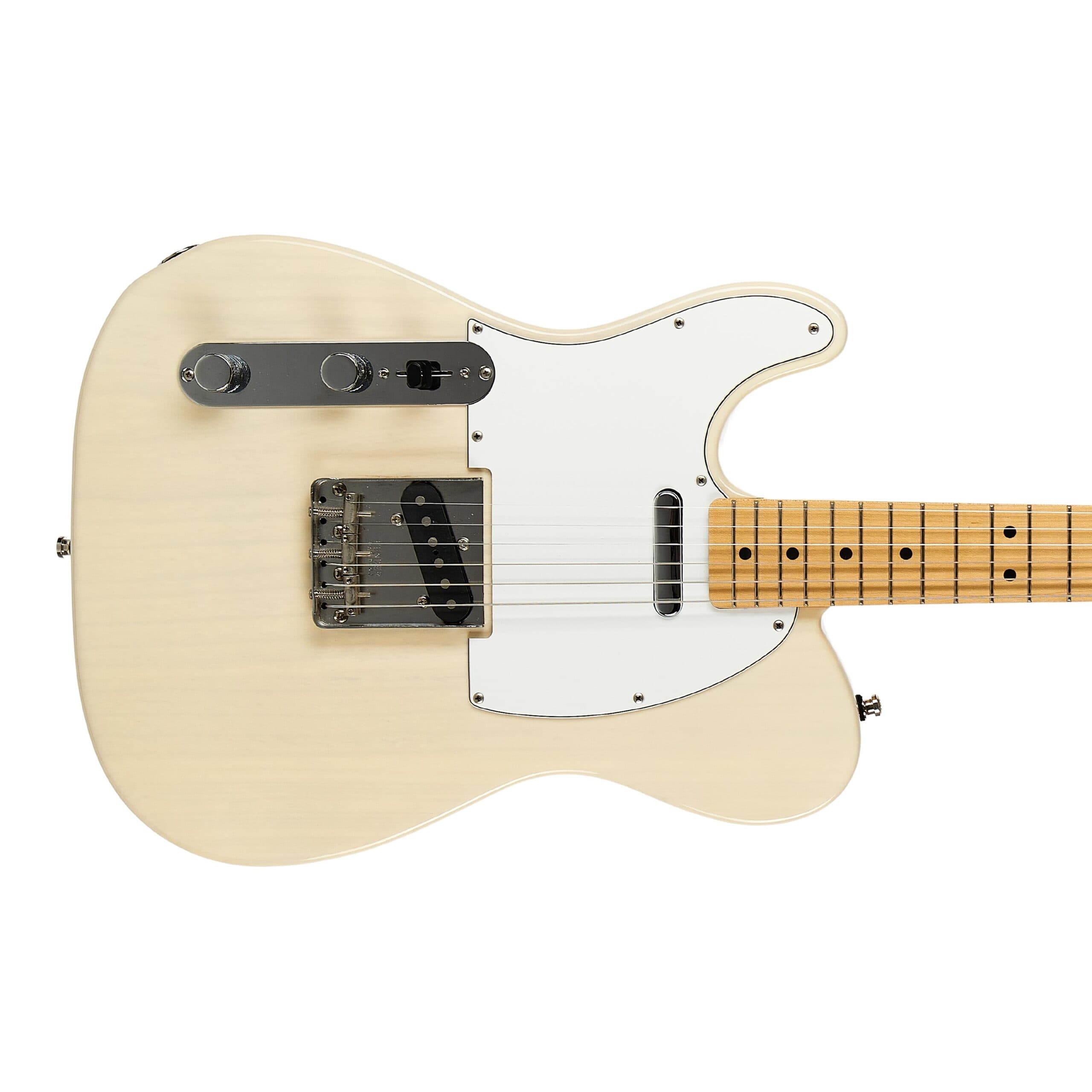 Fender CIJ Telecaster Left Handed See Thru Blonde (Pre-Owned, 2004, EC-) #R014386
