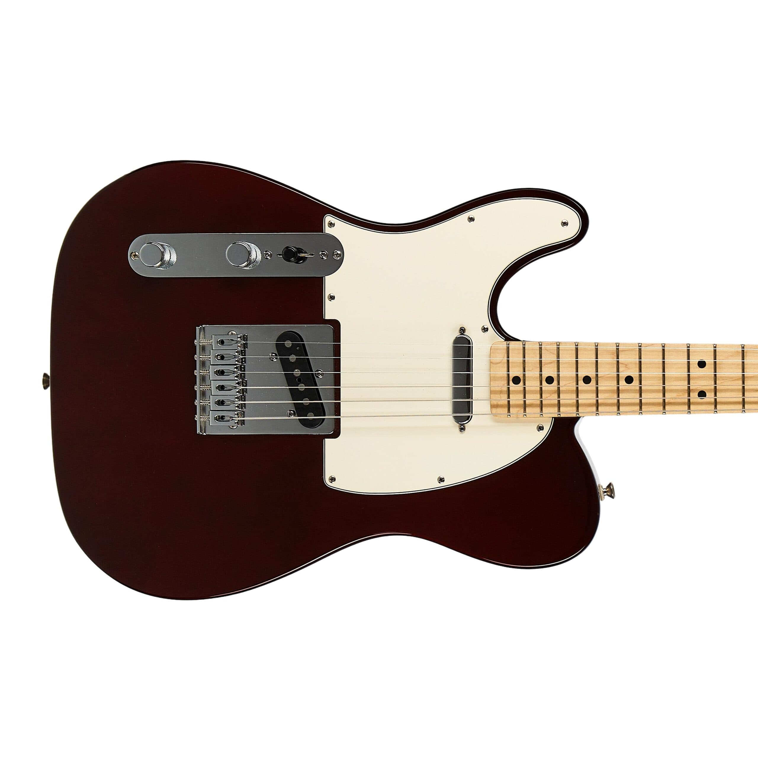 Fender MIM Standard Telecaster Left Handed Midnight Wine (Pre-Owned, 2004, VG+) #MZ4013562