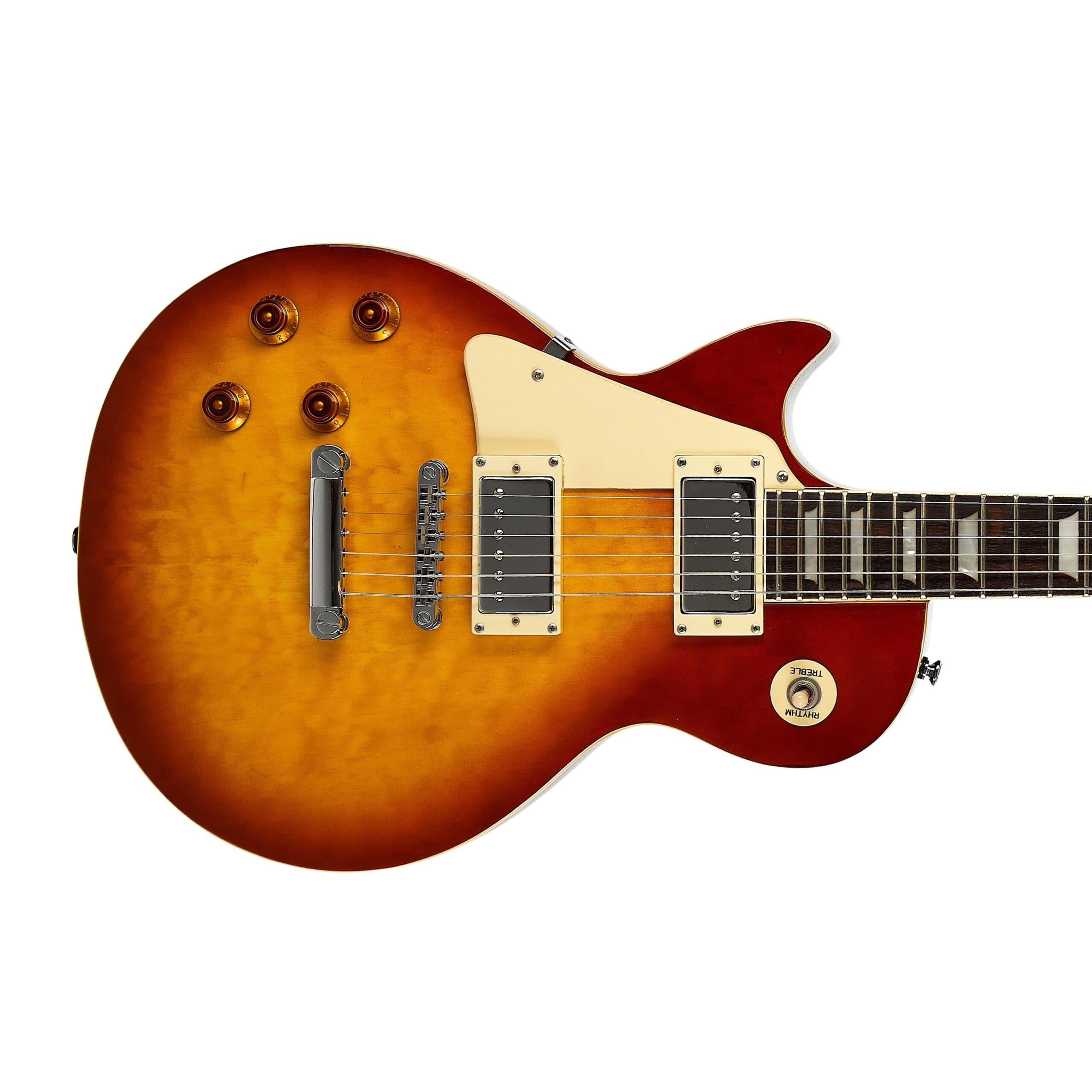 Gibbo LP Standard Left Handed Sunburst (Pre-Owned, 2008, VG+) #CH08083082