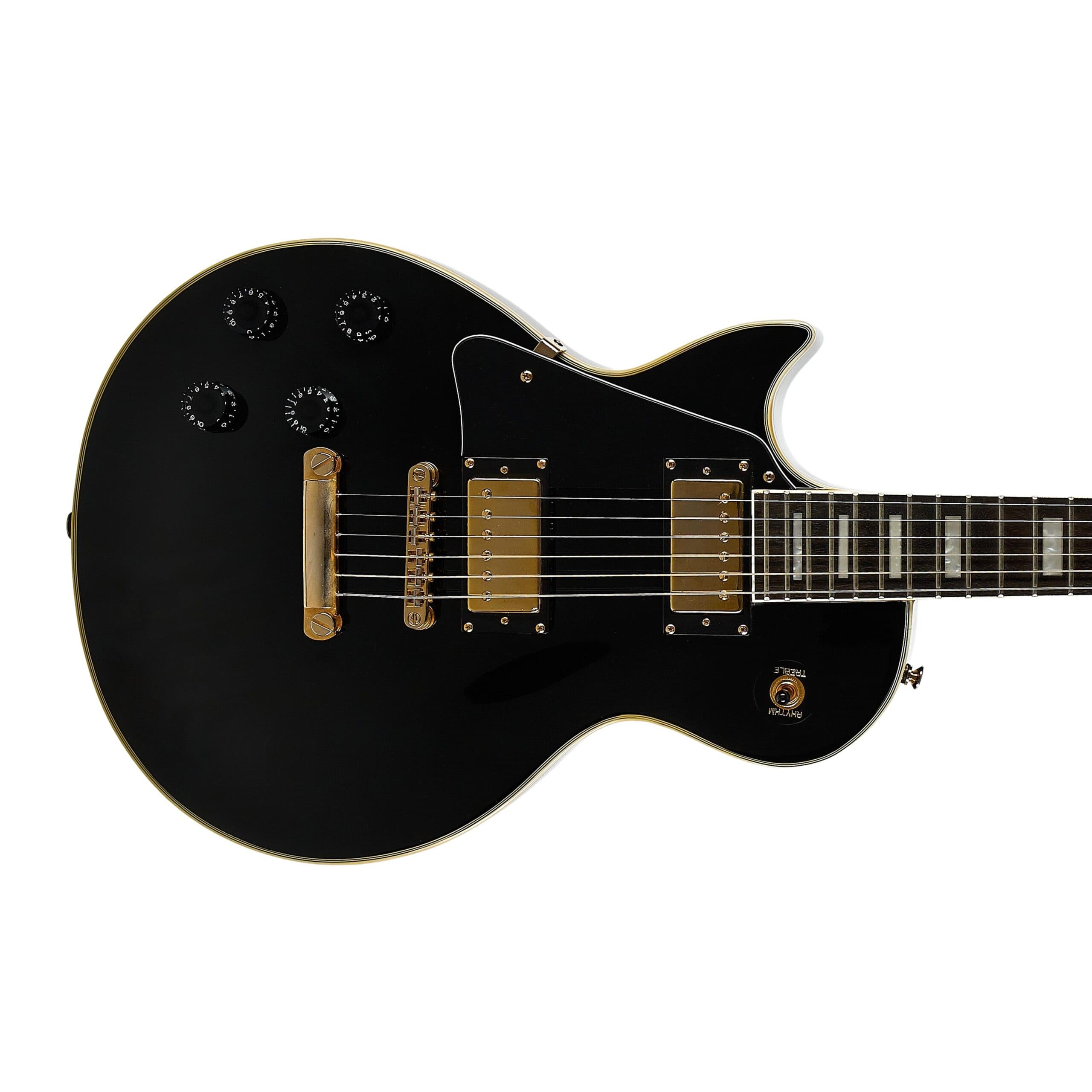 Gibbo Love Rock Custom Left Handed Ebony (Pre-Owned, 2008, EC-) CH08083651