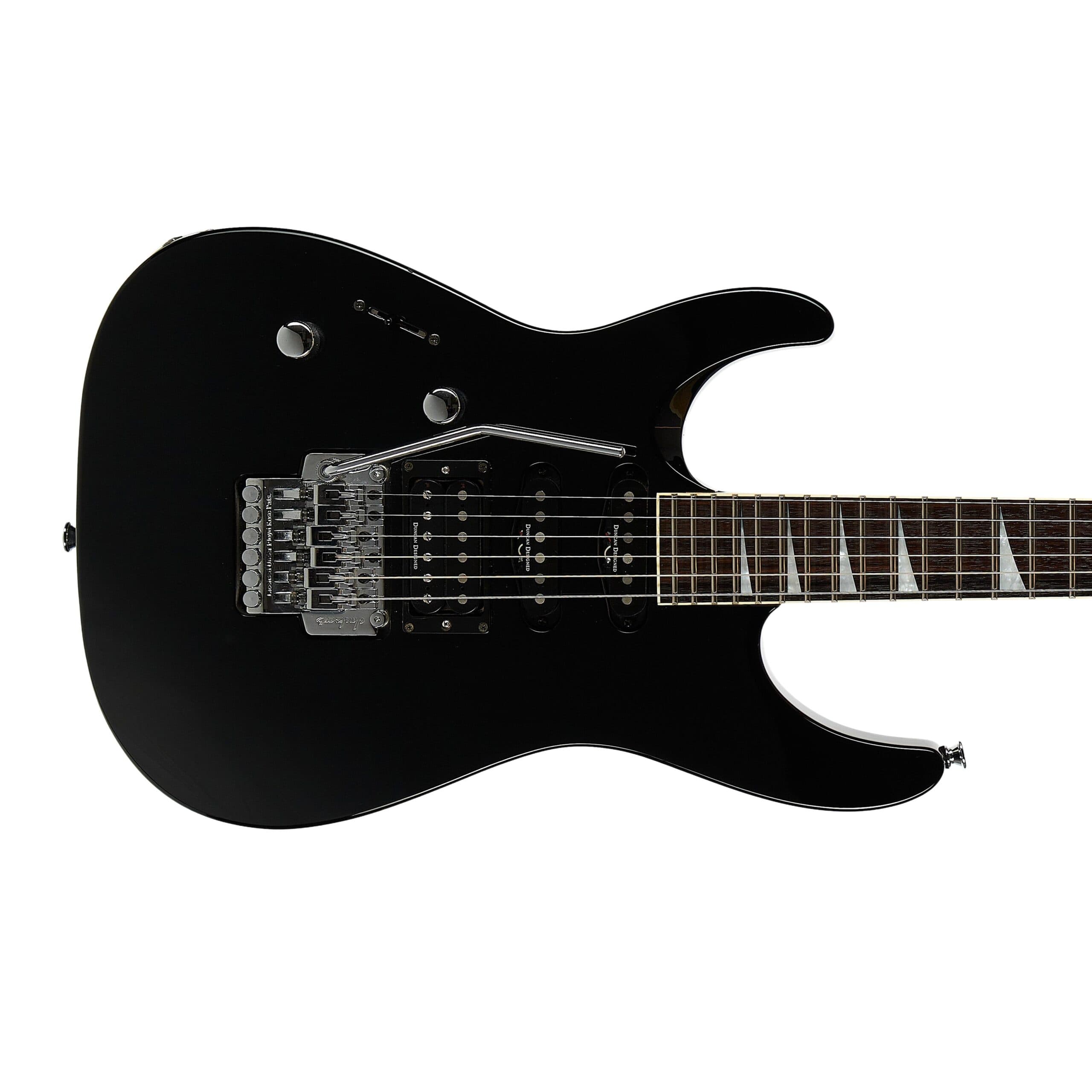 Jackson MIJ Dinky DK2 Left Handed Black (Pre-Owned, 2005, VG+) #9850224