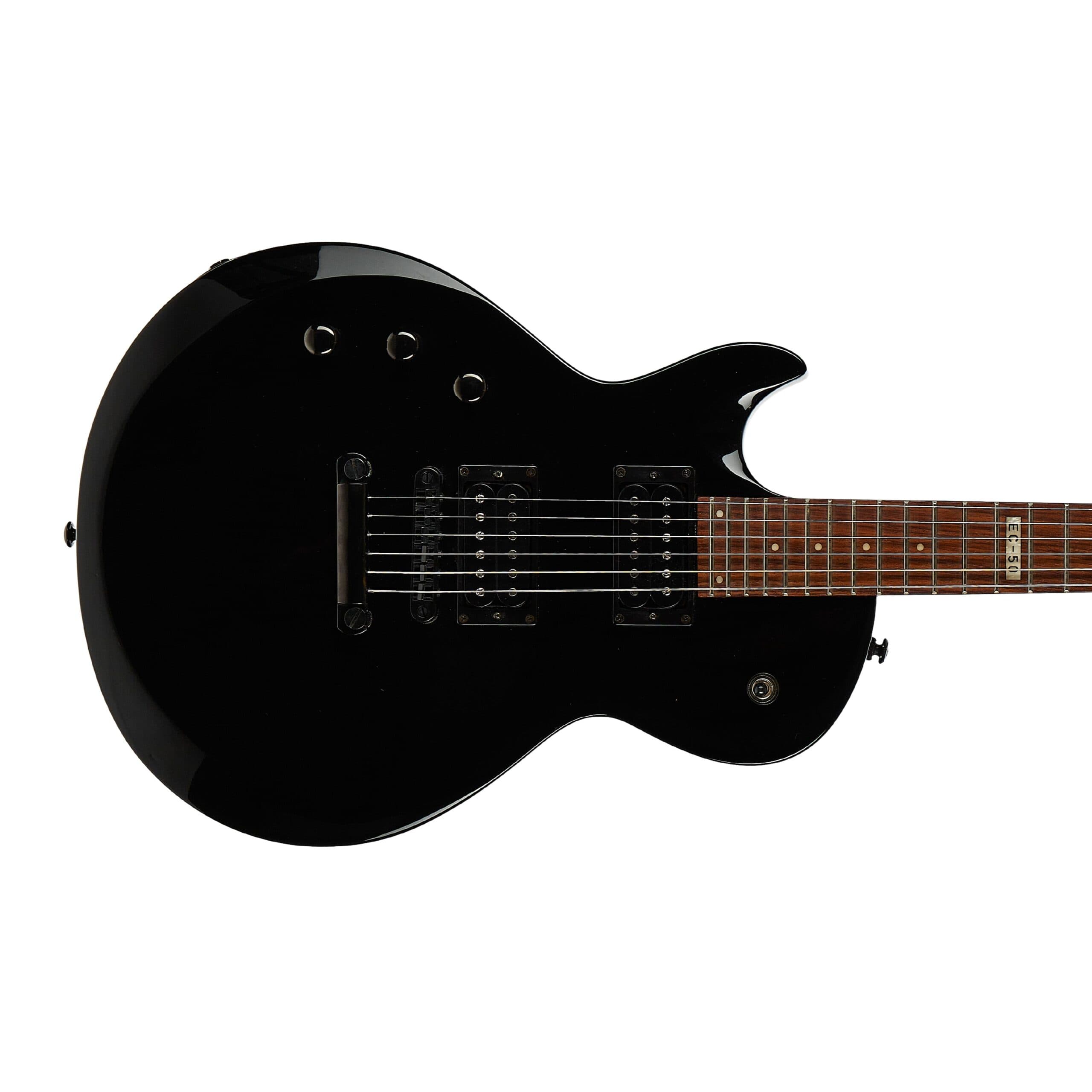 LTD by ESP EC-50 Left Handed Black (Pre-Owned, 2003, EC-) #IR0323804