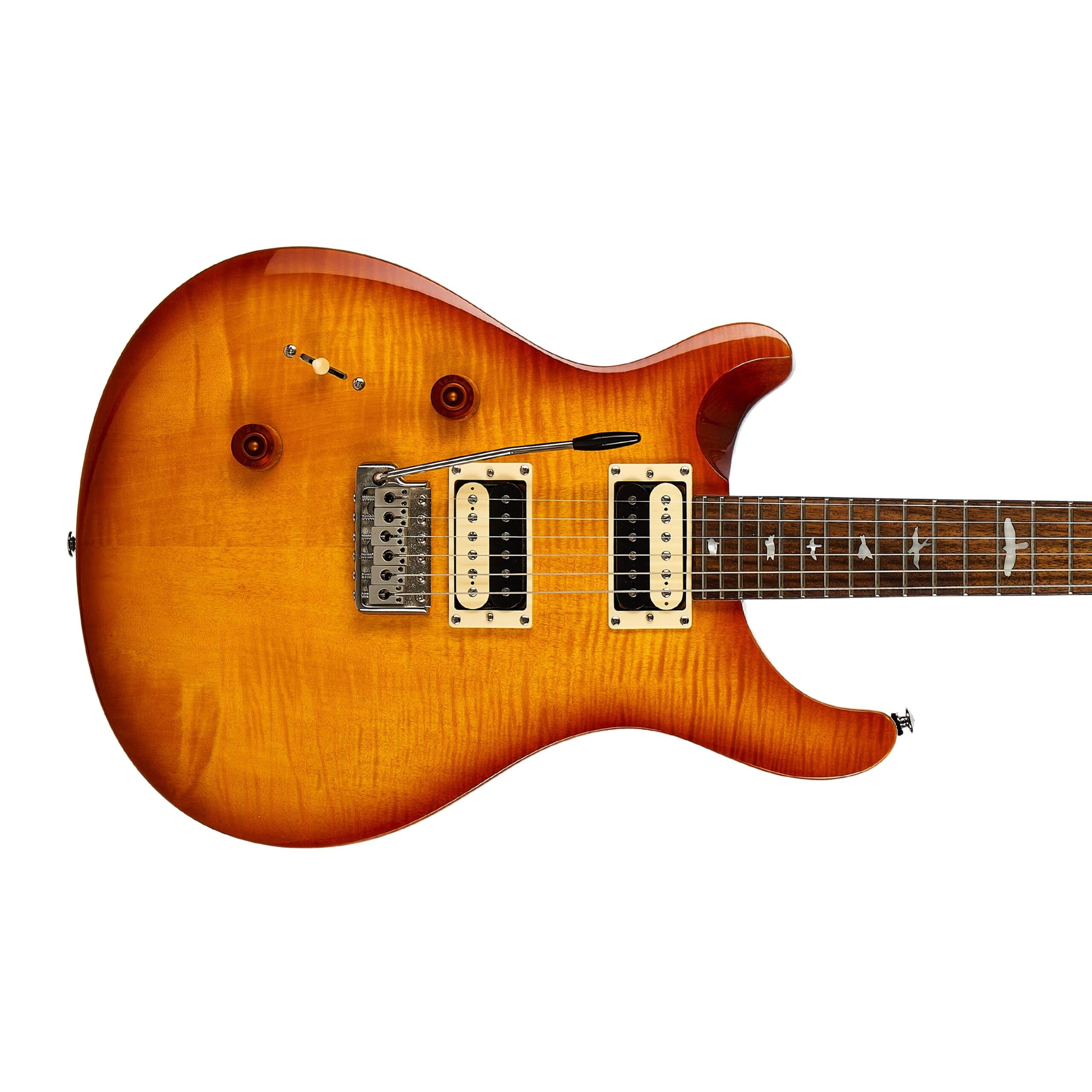 PRS SE Custom 24 Left Handed Vintage Sunburst (Pre-Owned, 2015, EC-) #CTIC15026