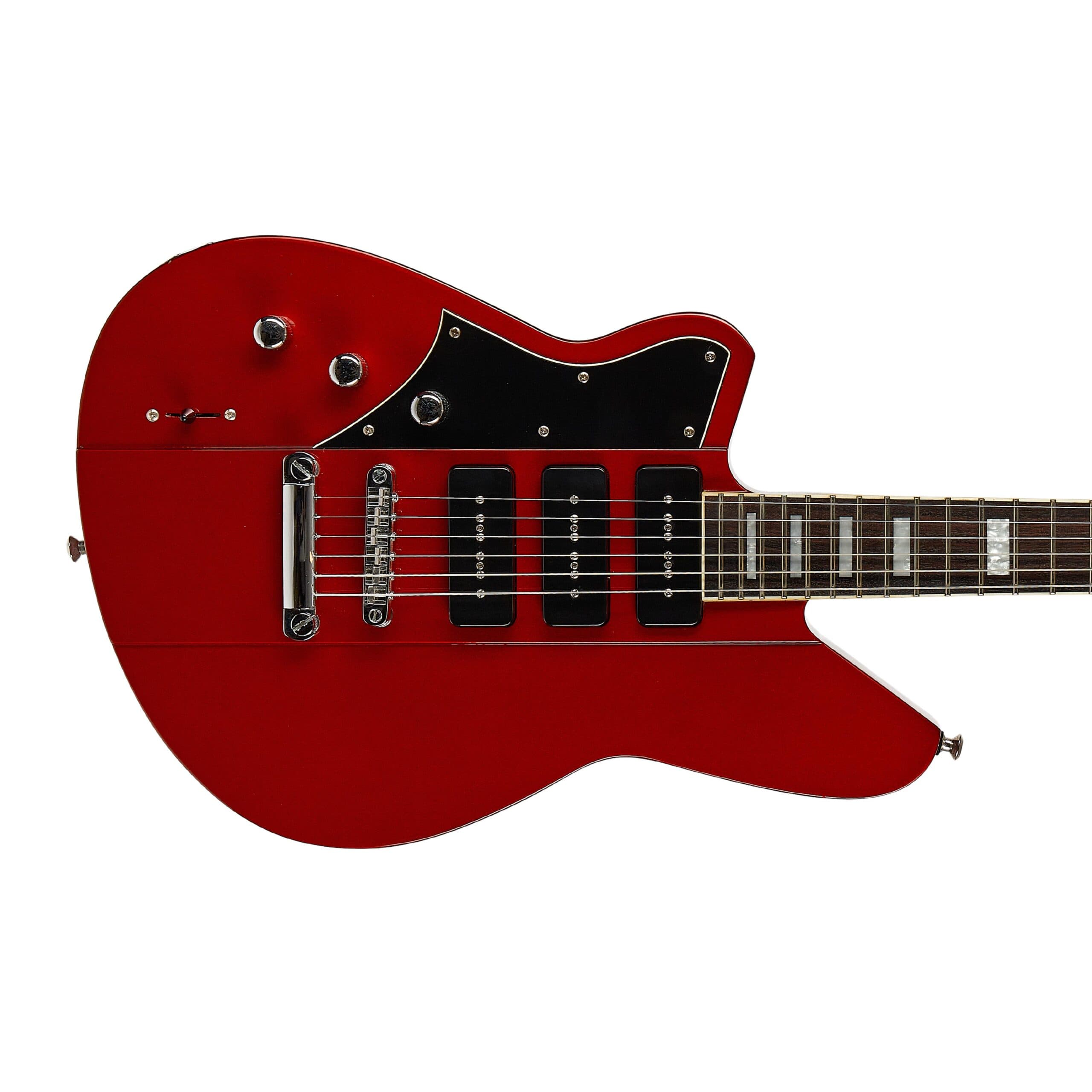 Reverend Jetstream Left Handed Metallic Red (Pre-Owned, EC-) #10232