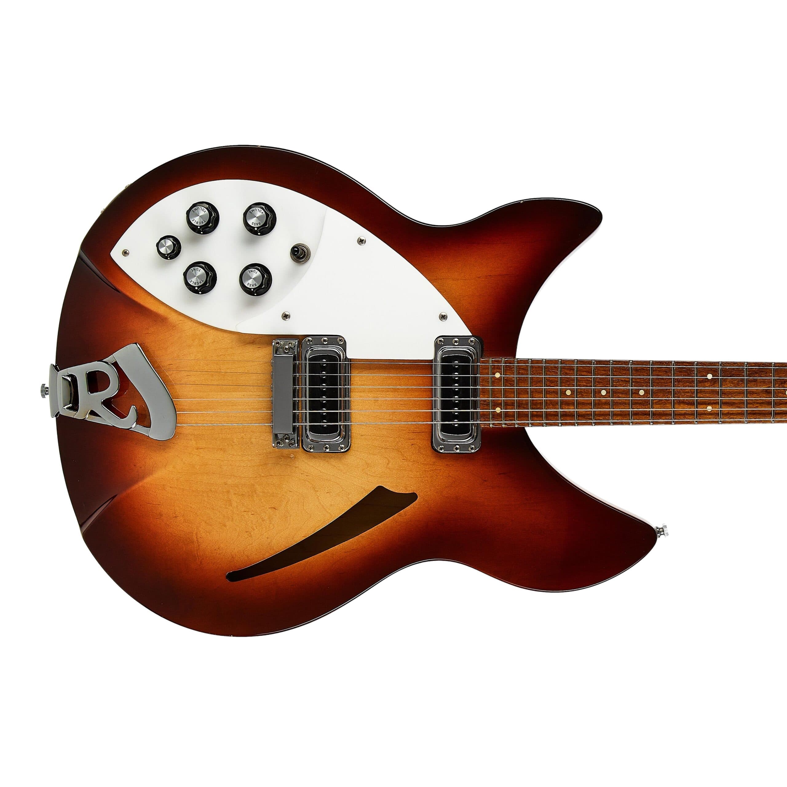 Rickenbacker 330 Left Handed Autumnglo (Pre-Owned, 1987, VG+) #D09197