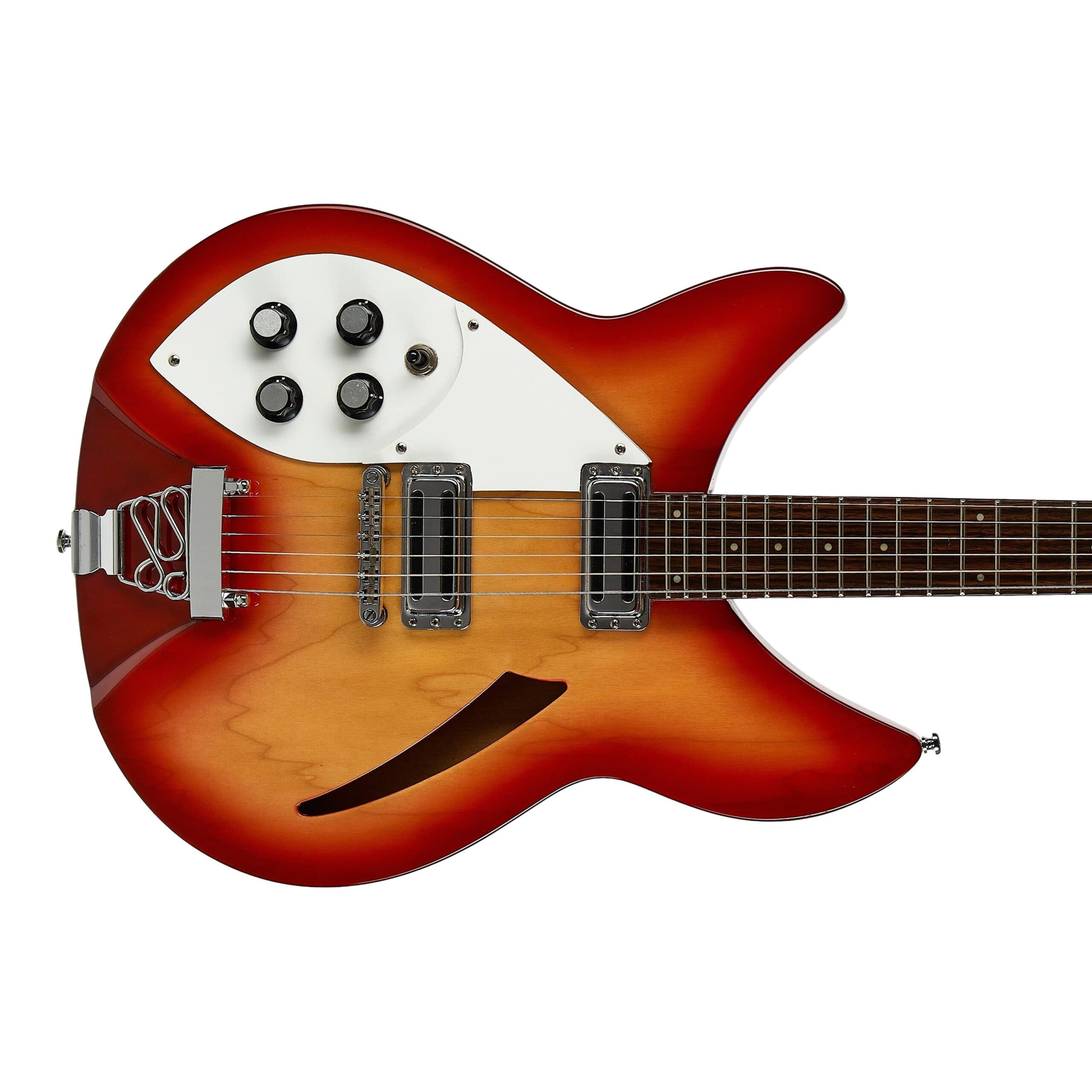 Rockinbetter MIK RG330 Left Handed Fireglo (Pre-Owned, Late 1990’s, VG+)