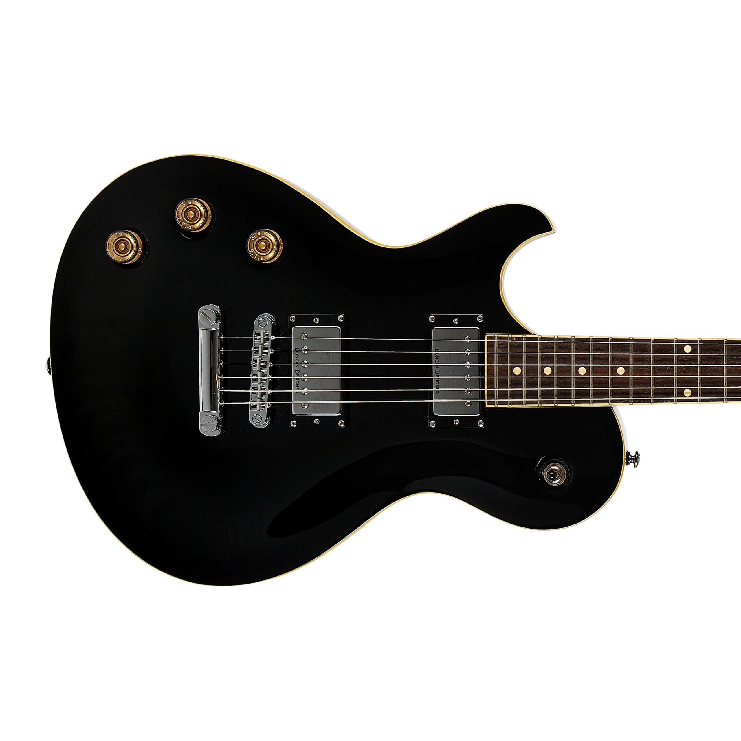 Schecter Solo-6 Standard Left Handed Black (Pre-Owned, 2009, EC-) #W091205953
