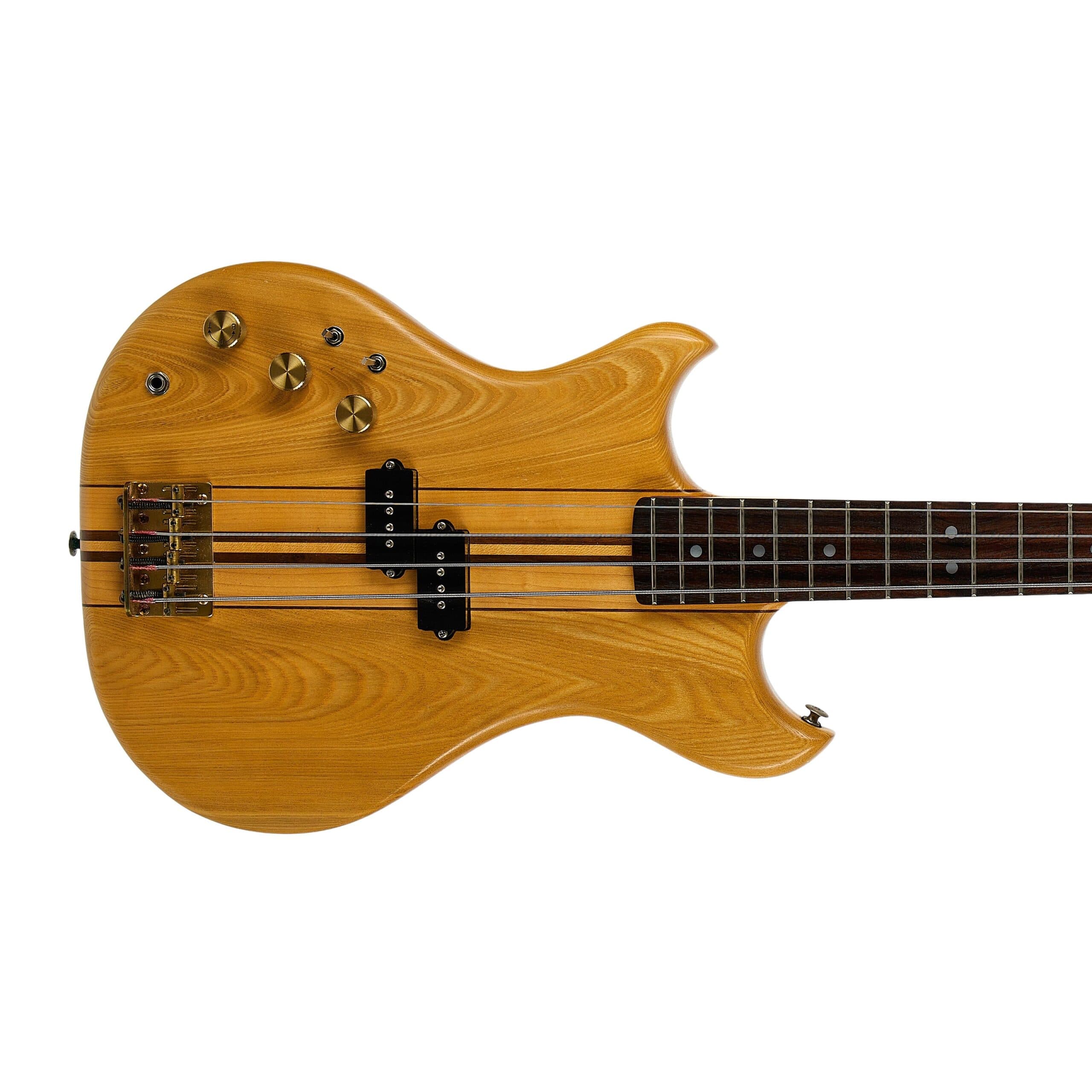 Westone MIJ Thunder Bass Left Handed Natural (Pre-Owned, 1984, EC) #4052783