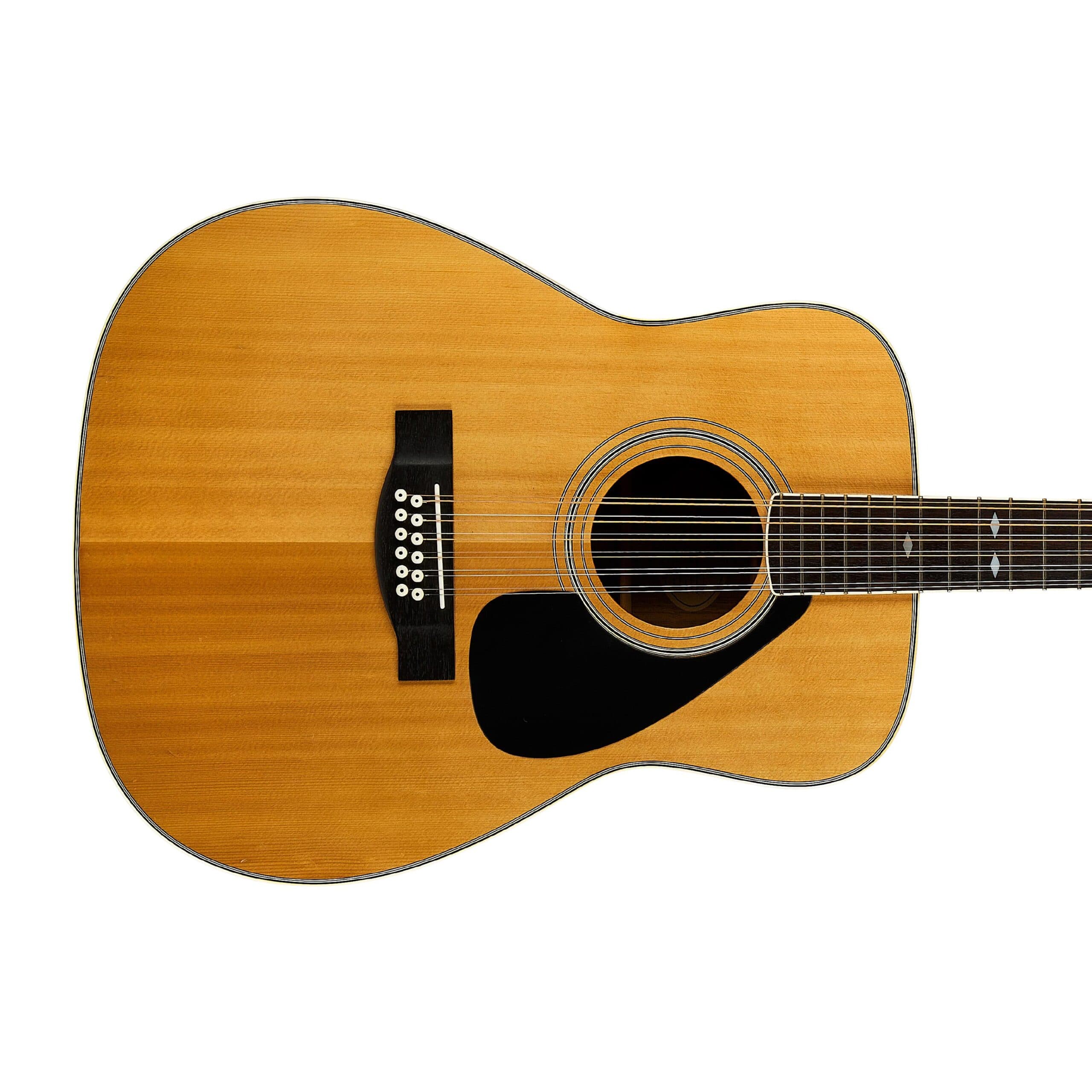 Yamaha FG-512 12 String Natural (Pre-Owned, 1981, EC) #111190306