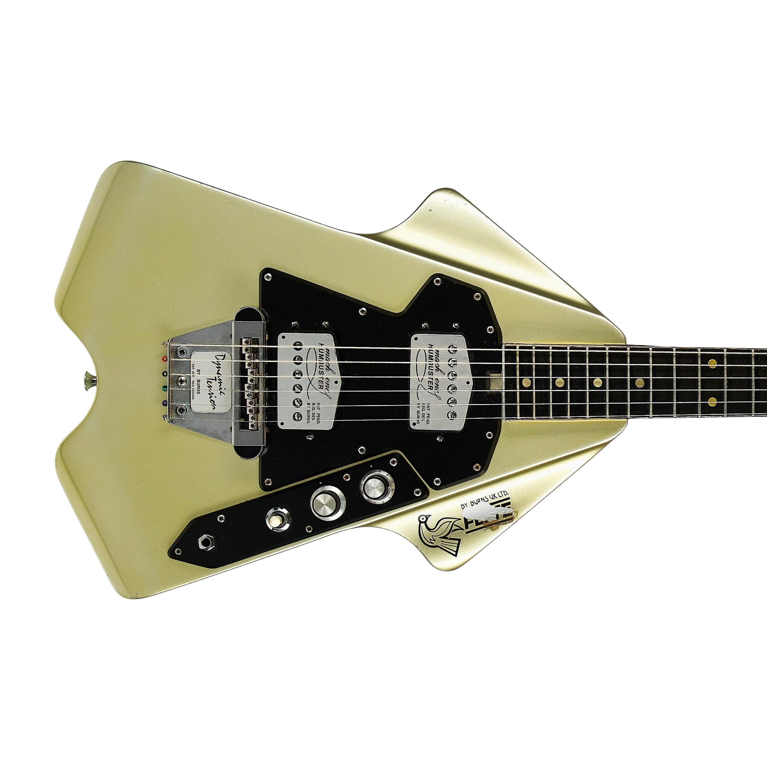 Burns Flyte Silver (Pre-Owned, 1970s, EC-)