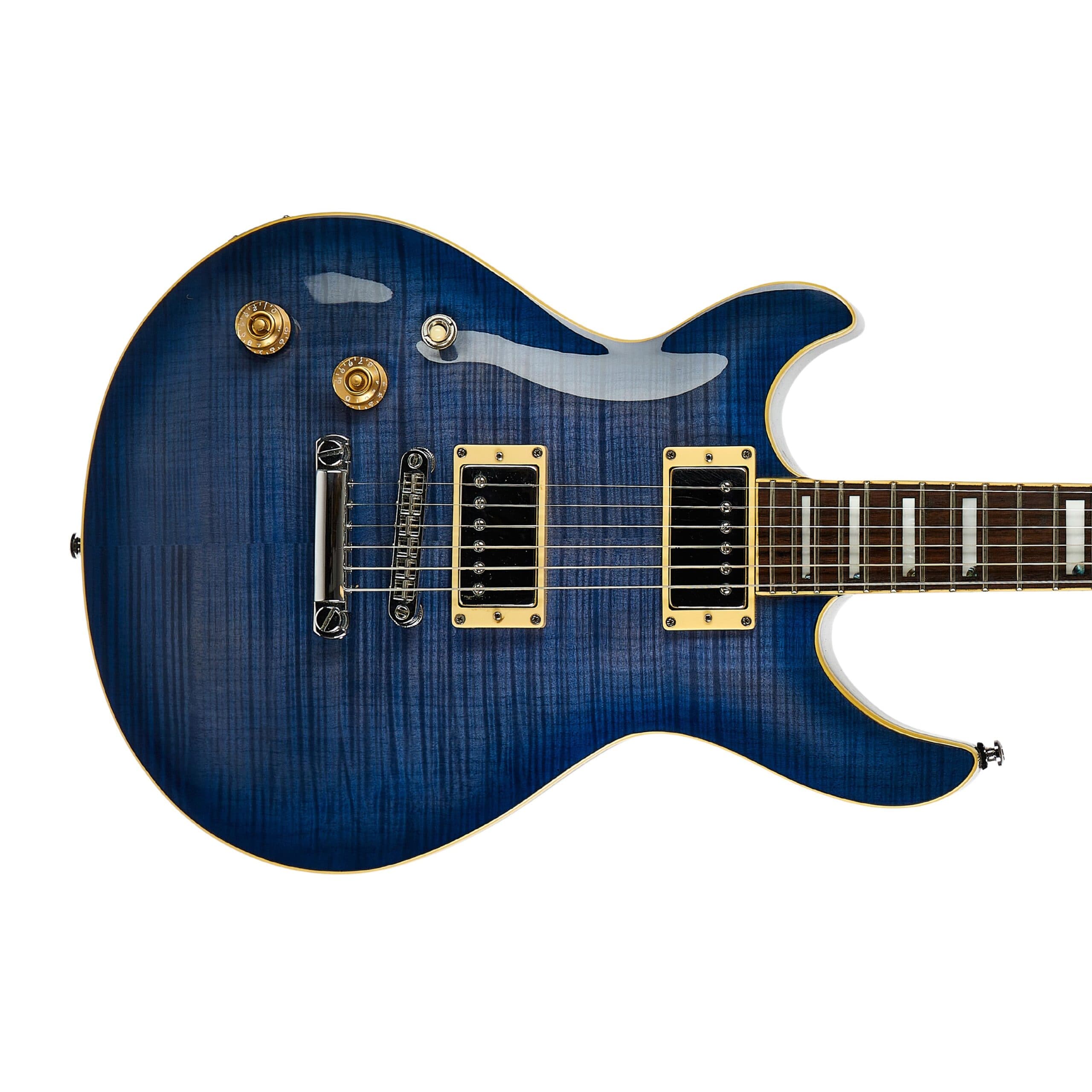 Cort M600LH Left Handed Blue Burst (Pre-Owned, 2008, EC-) #081258725