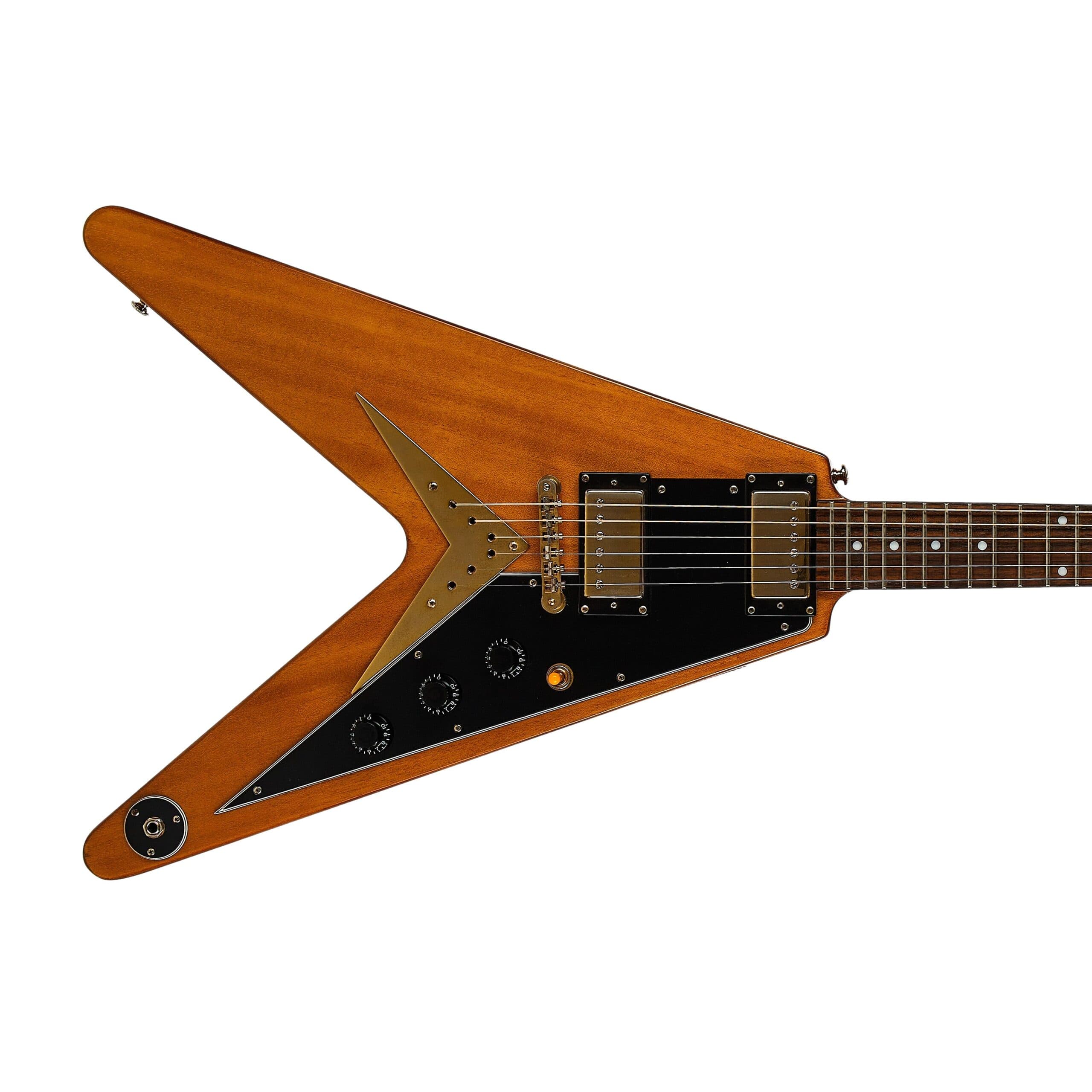 Epiphone 58 Korina Flying V Natural (Pre-Owned, 2016, EC-) #1612201139