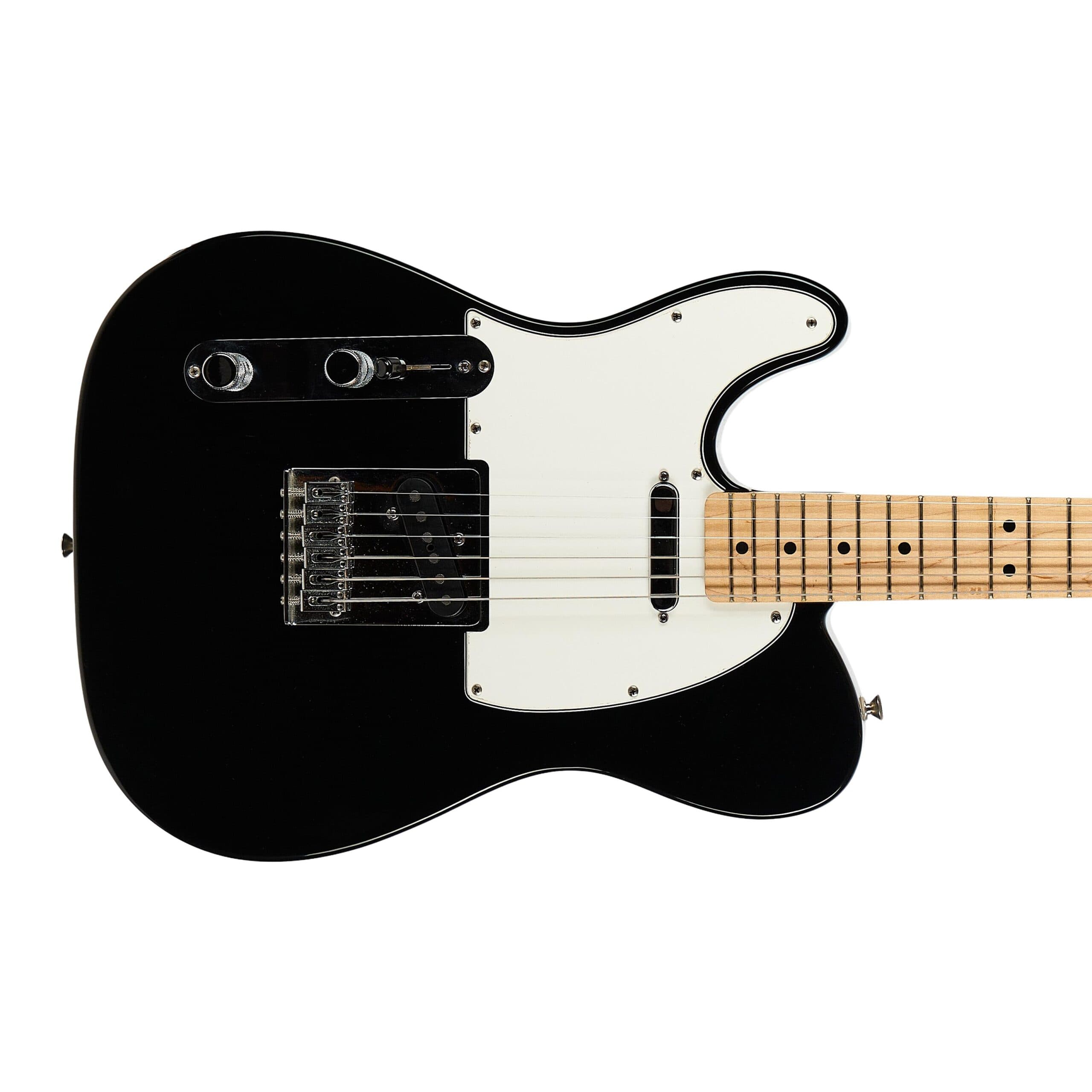 Fender (MIM) Standard Telecaster Left Handed Black (Pre-Owned, 2004, EC-) #MZ4082685