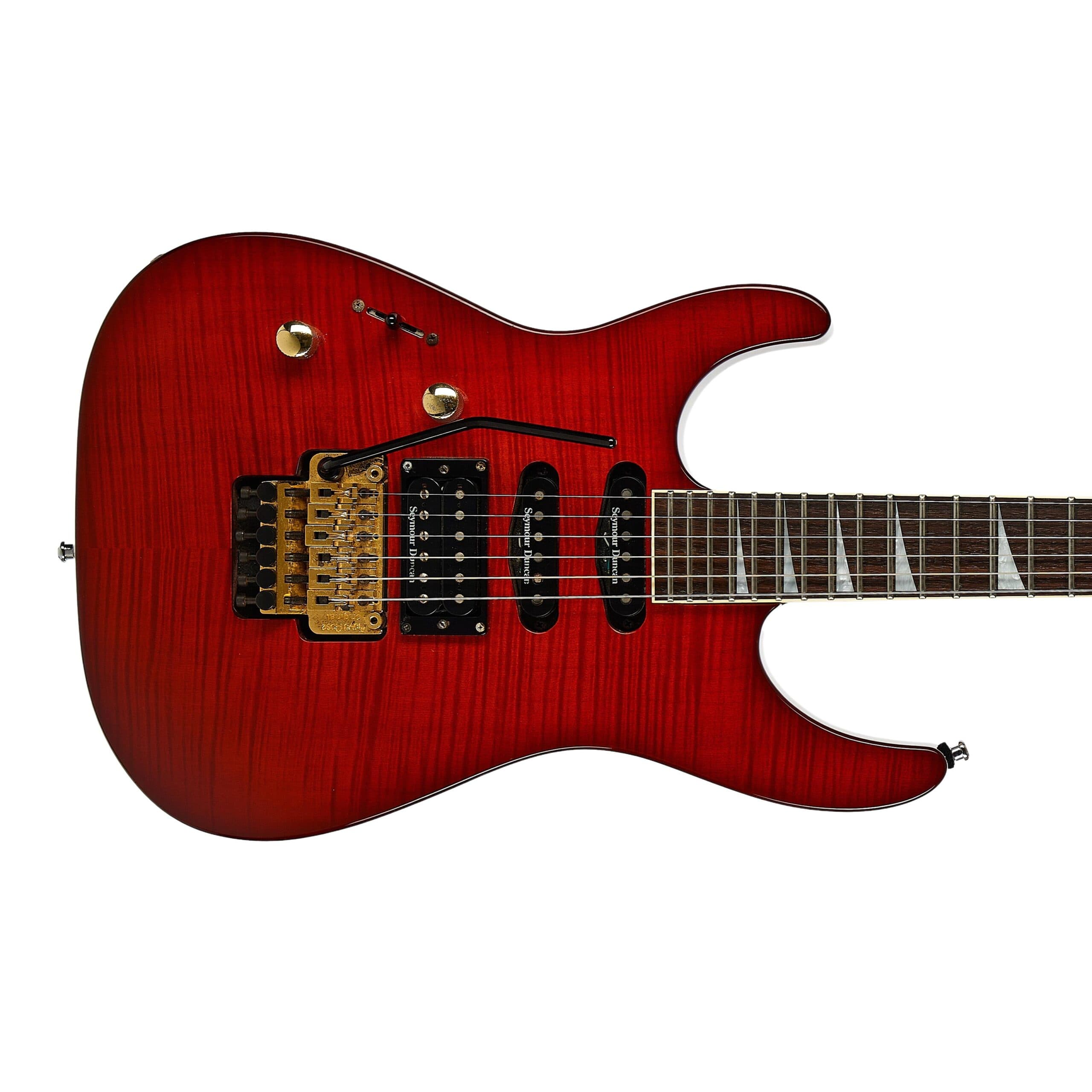 Jackson Soloist SL3 Left Handed Red (Pre-Owned, 1998, VG+) #9834709