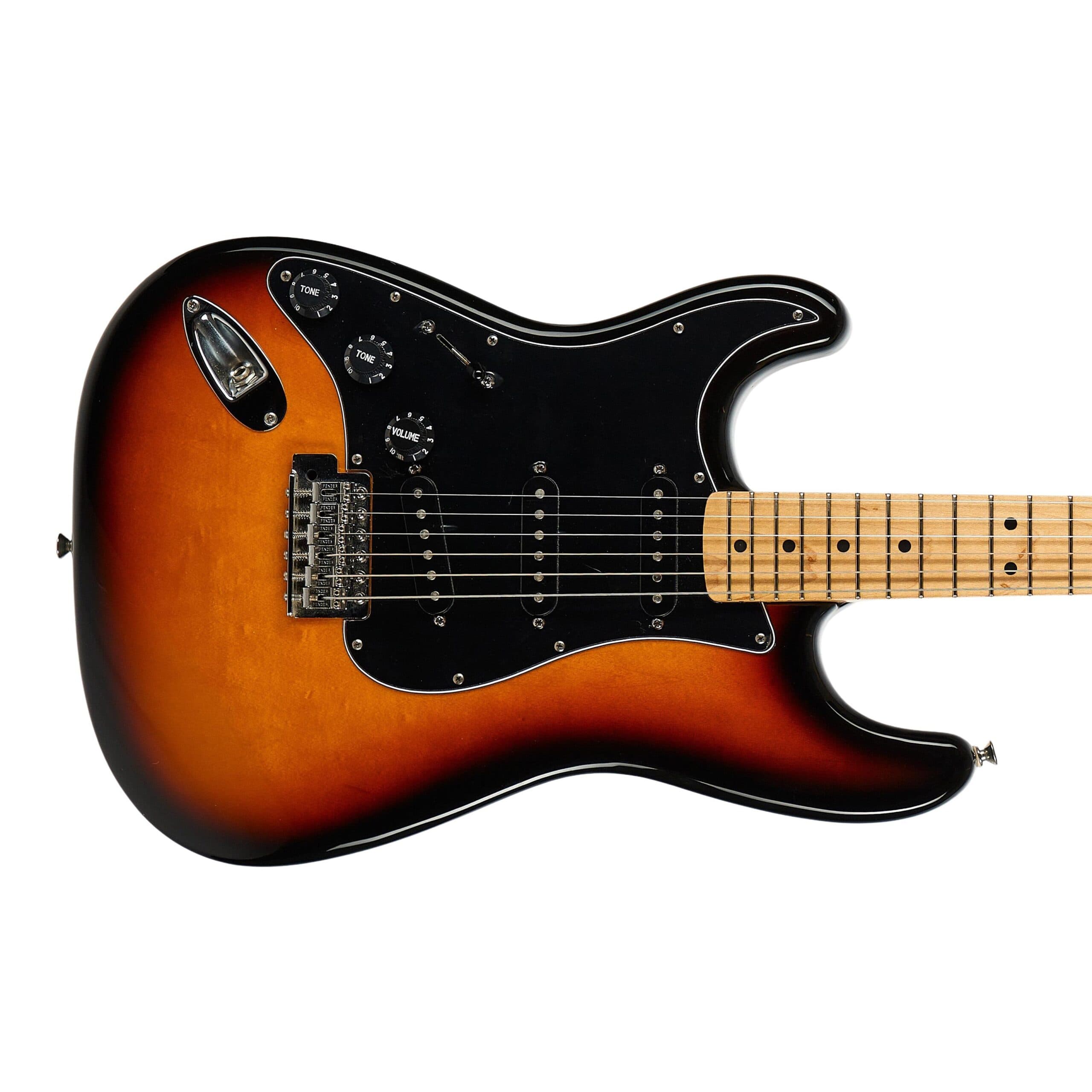 Fender (MIM) Standard Stratocaster Left Handed Brown Sunburst (Pre-Owned, 2000, EC-) #MN9341481
