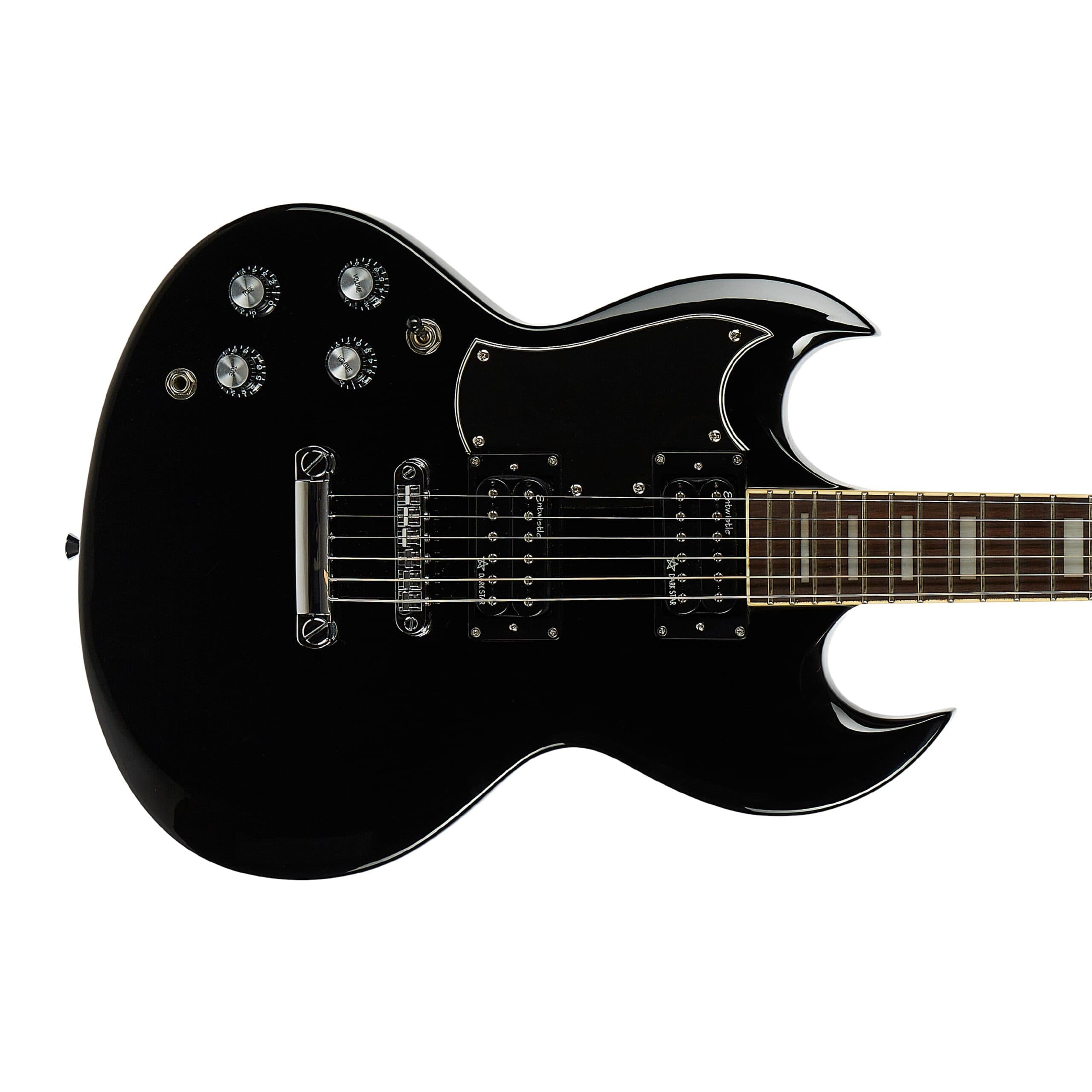 Tanglewood TSE Left Handed Black (Pre-Owned, 2000s, EC-)