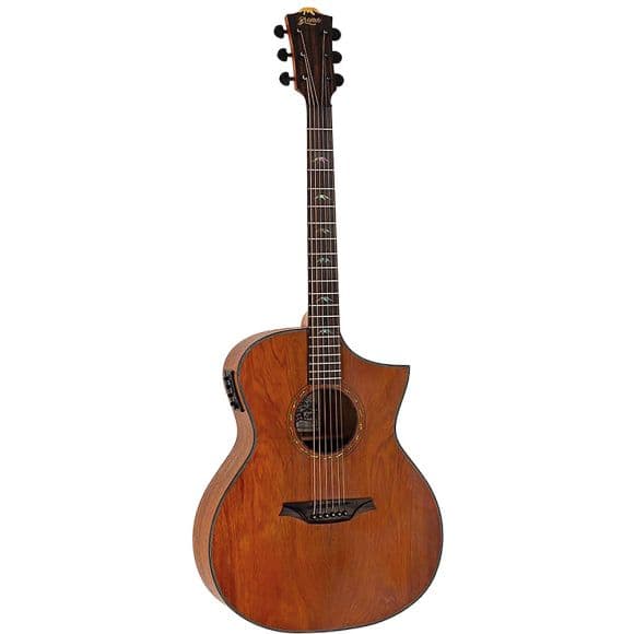 Bromo BAT4MCE Tahoma Electro Acoustic Guitar