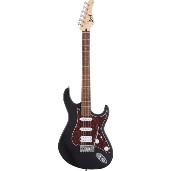 Cort G110 OPBK Electric Guitar, Black
