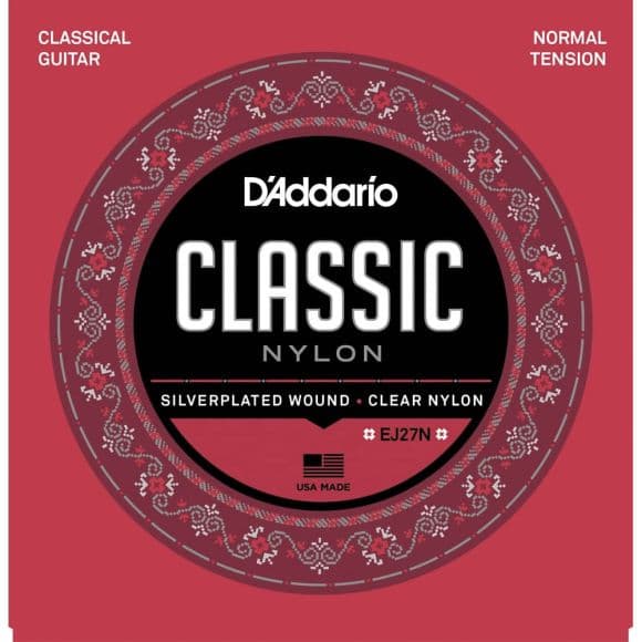 D'Addario EJ27 Single B Nylon String