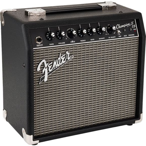 Fender Champion II Guitar Amp, 25 watt