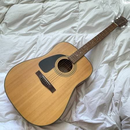 Fender DG-10LH NS acoustic guitar left handed