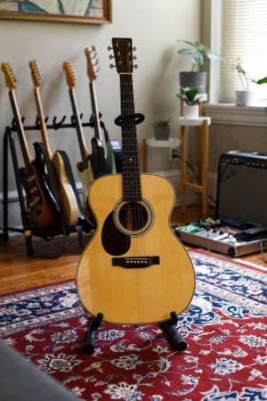 Martin Custom Shop 000-28 Left Handed Lefty Similar to 000-28EC & OMJM
