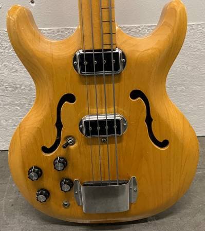 Hohner Fretless Bass - Left handed