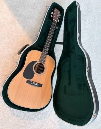 Martin D-28 Guitar Left-Handed