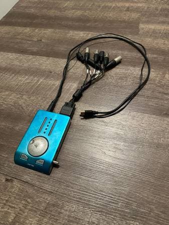 RME BABYFACE Blue interface 2015