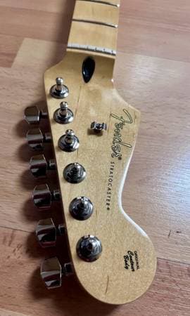 Fender Player Series Reverse Headstock Stratocaster Neck Excellent!