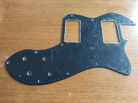 Pickguard Telecaster Deluxe Thinline