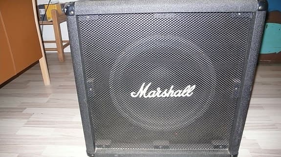 Basamplifier, Marshall 7015, 200 W