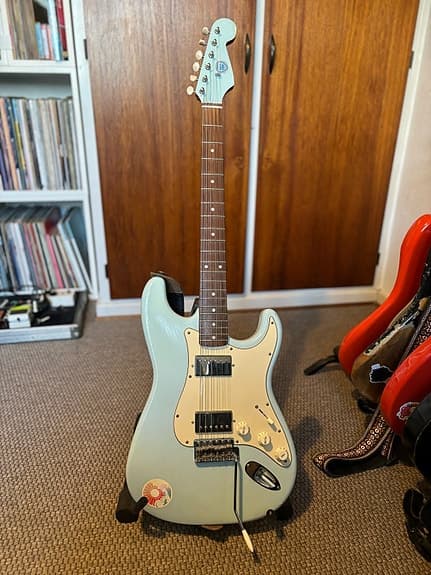 Elguitar, Fender Stratocaster (mex) modified
