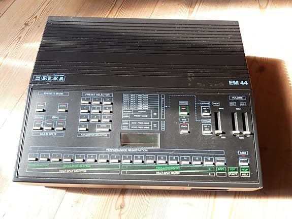 Vintage Synth - Elka EM-44