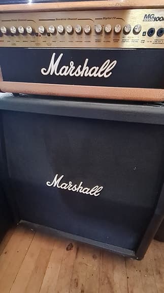 Guitaramplifier, Marshall MG, 100 W
