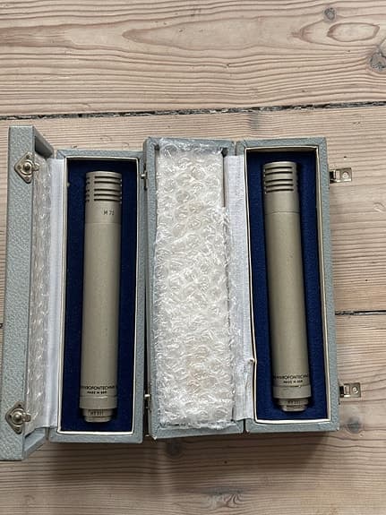 Small diaphragm condenser , Geffel M70 / MV 691
