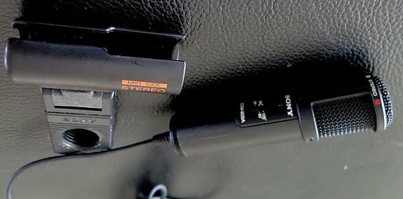 mikrofon, Sony ECM 909 A