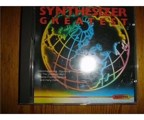 Diverse: Synthesizer Greatest Vol. 2, electronic