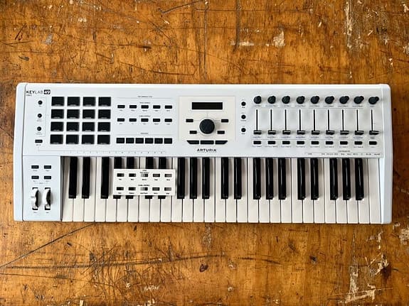 Midi keyboard, Arturia Keylab 49 mkII