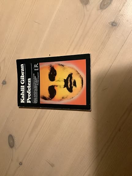 Profeten, Khalil Gibran, emne: filosofi