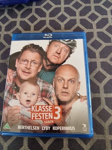 Klassefesten 3, Blu-ray, komedie