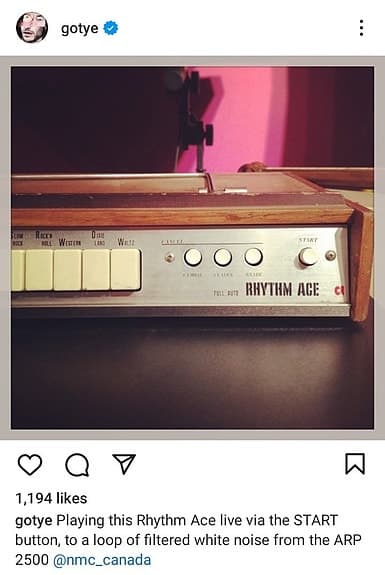 Groovebox, Rhythm ace Fr-2L