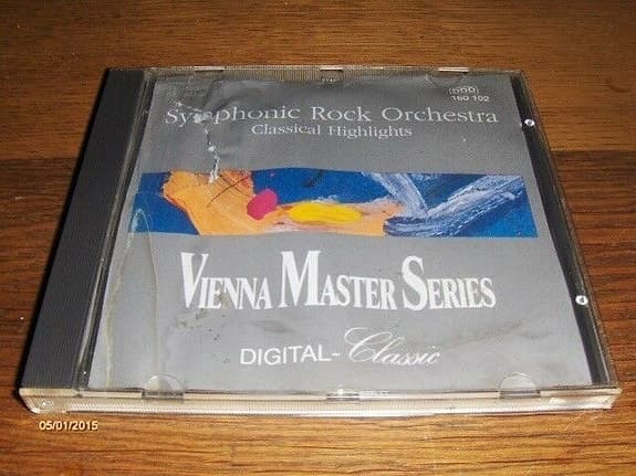 SYMPHONIC ROCK ORCHESTRA: CLASSICAL HIGHLIGHTS, klassisk