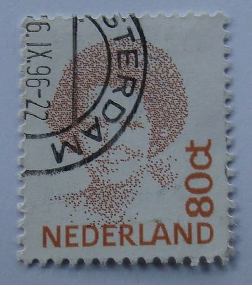 Holland, stemplet, Dagligserie