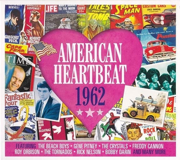 2CD : Various / Diverse - American Heartbeat 1962