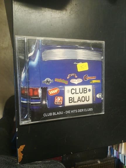 Club Blaou: Die hits der clubs , electronic