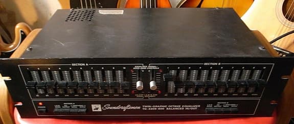 Equalizer, SOUNDCRAFTSMEN TG-2209-600