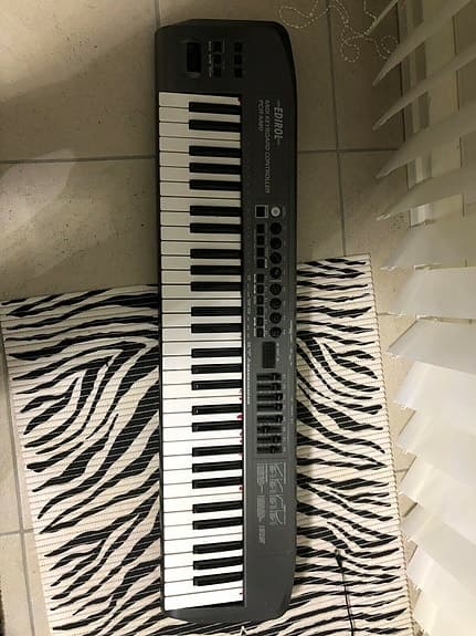 Midi keyboard, Roland Edirol Pcr m80