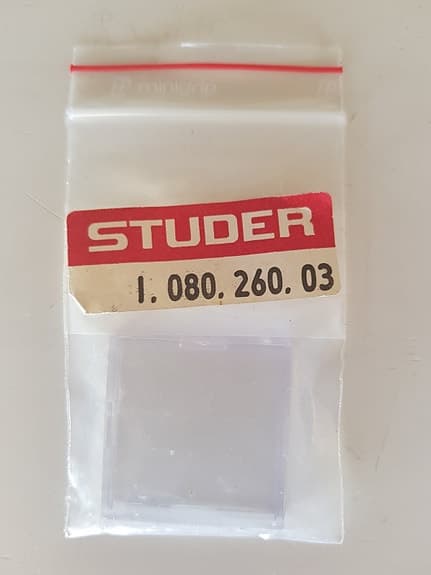 Båndoptager, Studer, A80